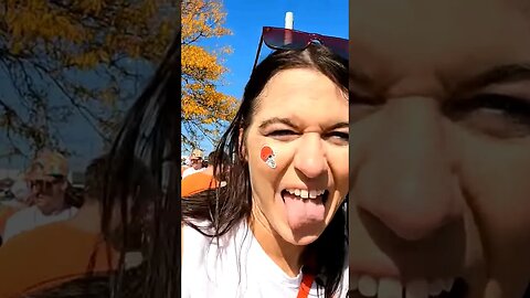 🤣DON'T put that on YOUTUBE NOW😉!I WILL😁 GO WATCH NEW TAILGATE VIDEO! #browns #brownstown #dawg #216