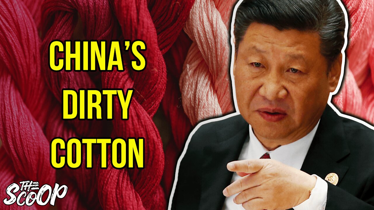 Shocking Evidence Reveals That China Is Using Muslim Slaves To Pick Cotton