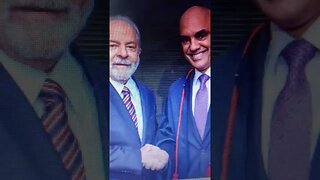 LULA E MORAES VÃO À FESTA E XINGAM BOLSONARO! #shorts #bolsonaro #lula #festa #trend #brasil