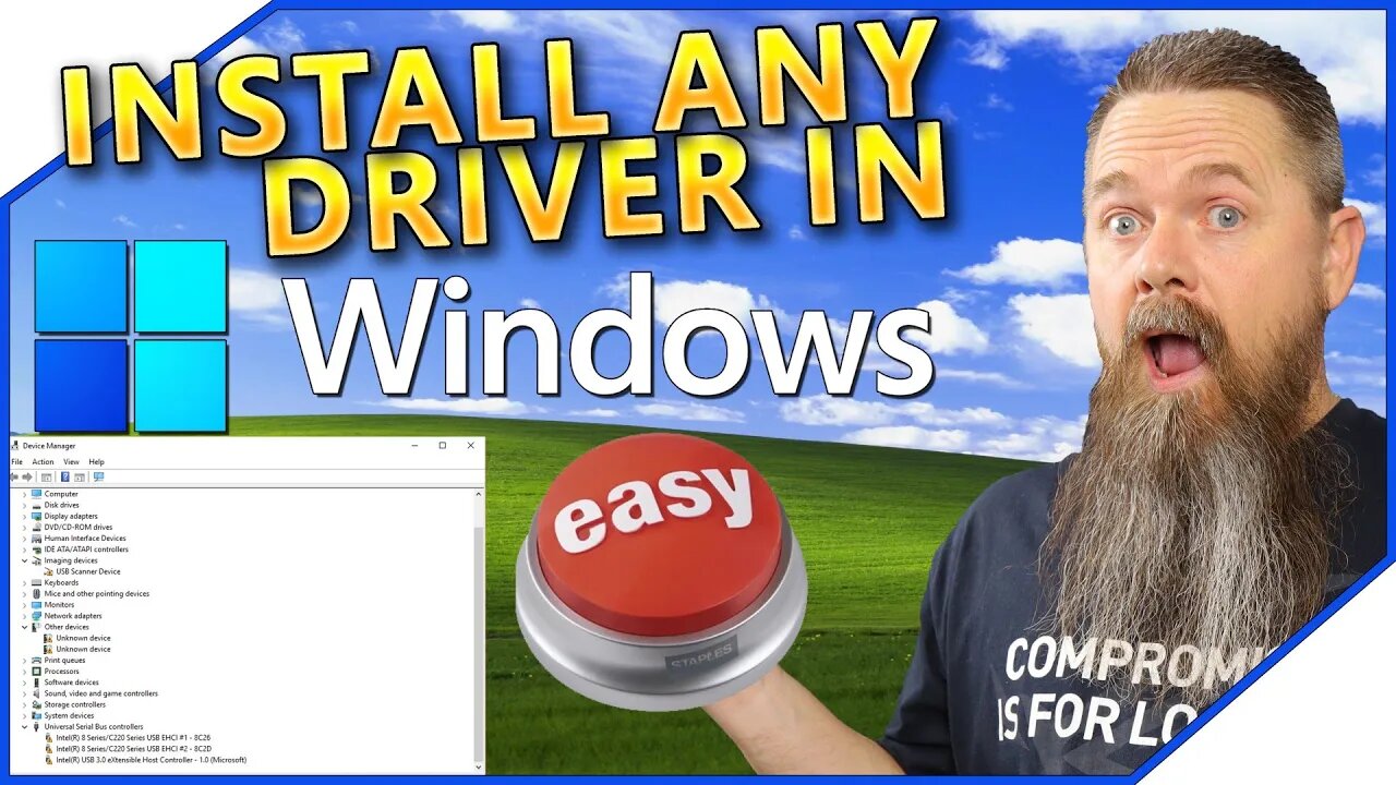 Install Any Driver in Windows Easily!!