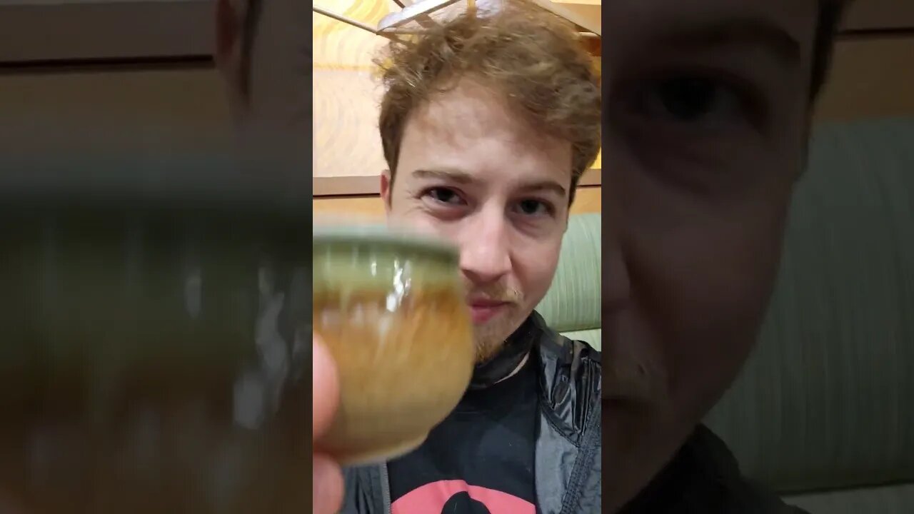 kanpai everyone! #cheers #japan #sake