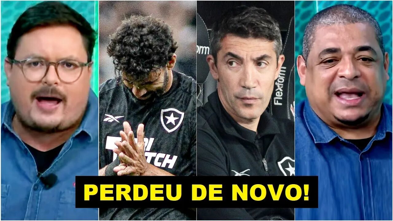 "EU NÃO ACREDITO NISSO! Cara, essa QUEDA do Botafogo está..." DERROTA pro Corinthians PROVOCA DEBATE