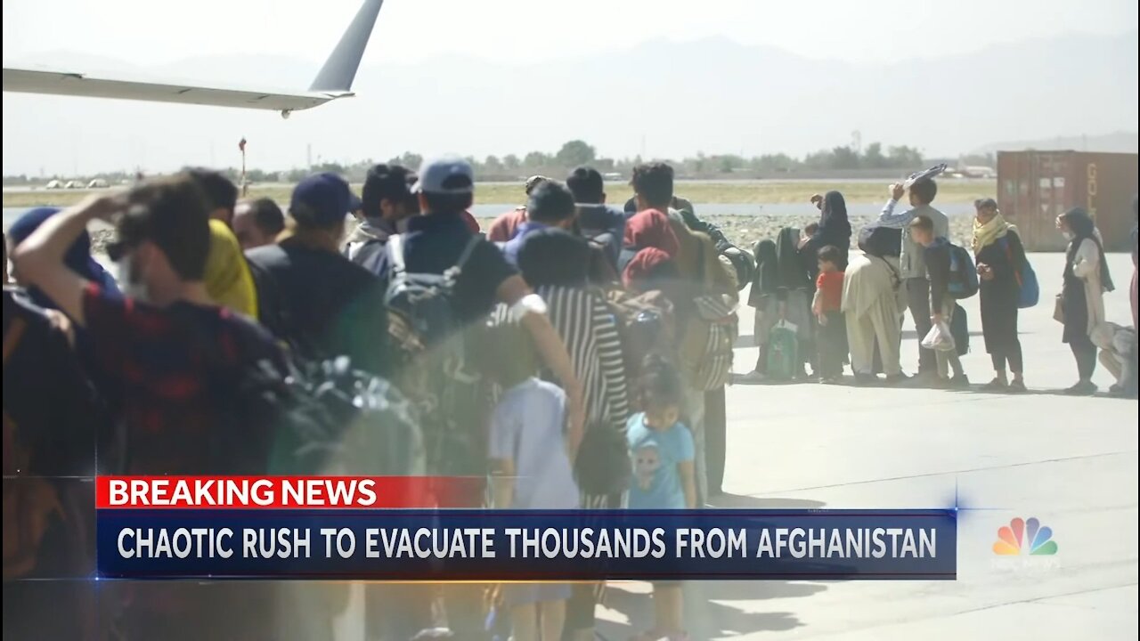 Taliban Seals Kabul Airport; Biden State Dept Tells Americans to Avoid Coming! Countless Stranded!