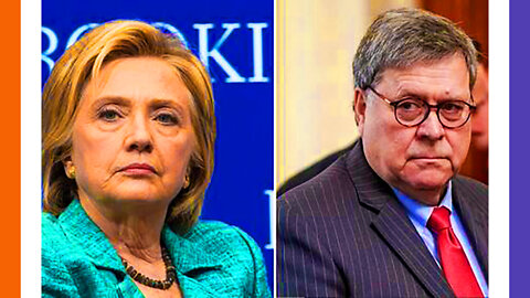 Bill Barr Rips Hillary To Pretend To Care