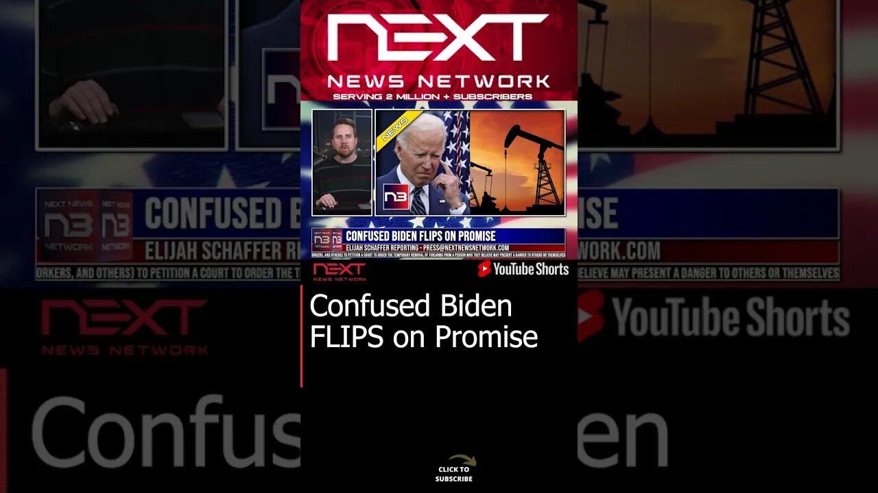 Confused Biden FLIPS on Promise #shorts