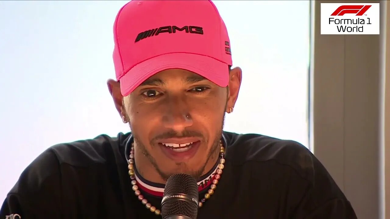 Lewis Hamilton: Natural for Max to target the most successful drivers | 2022 Abu Dhabi Grand Prix