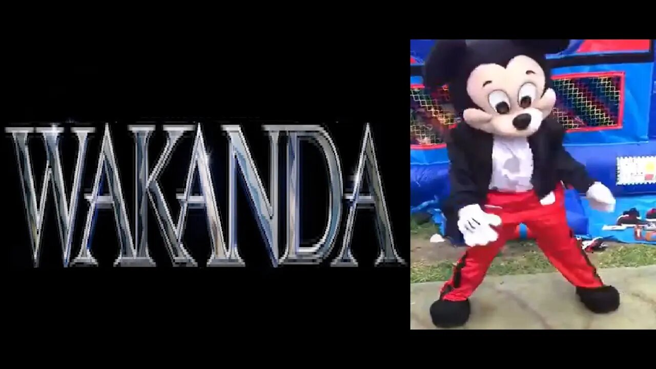 The Communitah aka Wakanda HIRES Micky Mouse to Twerk for Children - Home Grown Grooming