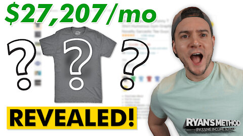 WHOA! Someone is Making $27,000 a Month from ONE T-Shirt!
