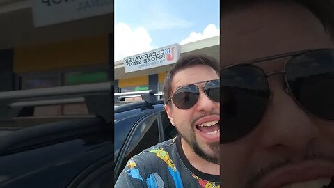 Clearwater smoke shop on gulf to bay