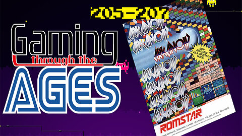 GTtA: Arkanoid & the Atari 7800 Launch