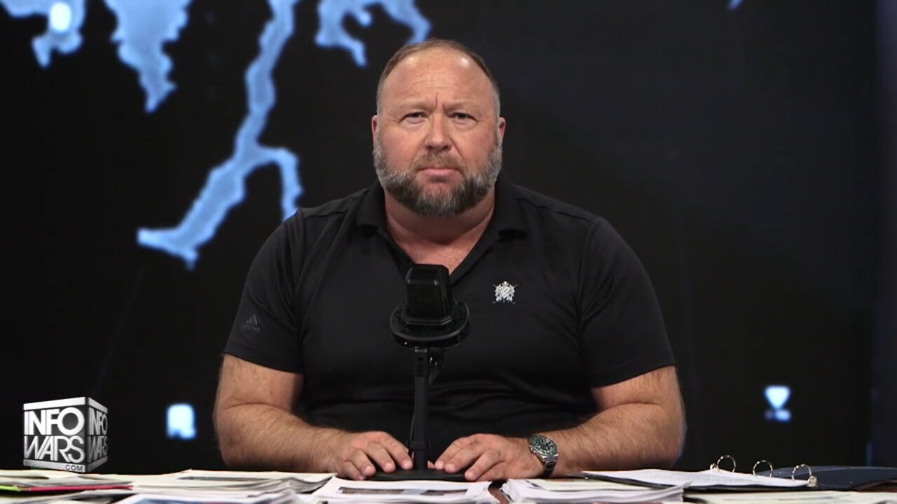 ALEX JONES (Full Show) Wednesday - 3/30/22