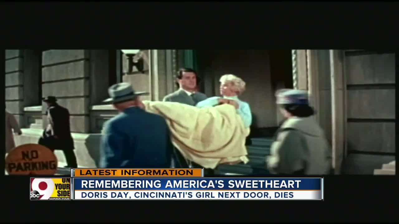 Doris Day, Cincinnati's girl next door, dead at 97