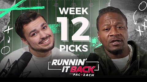 Pac and Zach: Week 12 NFL Picks, Predictions, & Best Bets with Adam ‘Pacman’ Jones & Mystic Zach