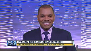 Mojo in the Morning: Italian designer creates trikini