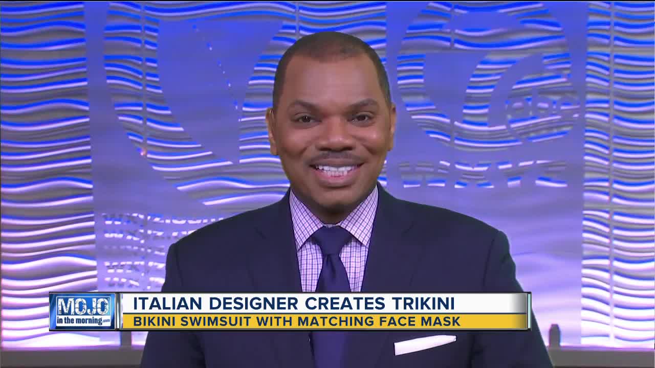 Mojo in the Morning: Italian designer creates trikini