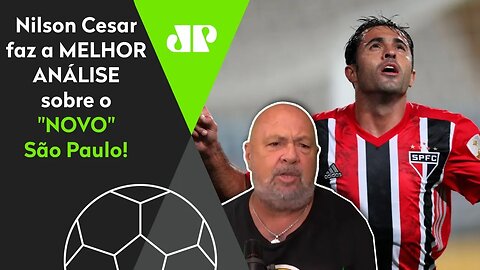 "O São Paulo do Crespo SE IMPÕE, como um time CAMPEÃO!" Nilson Cesar DÁ AULA!