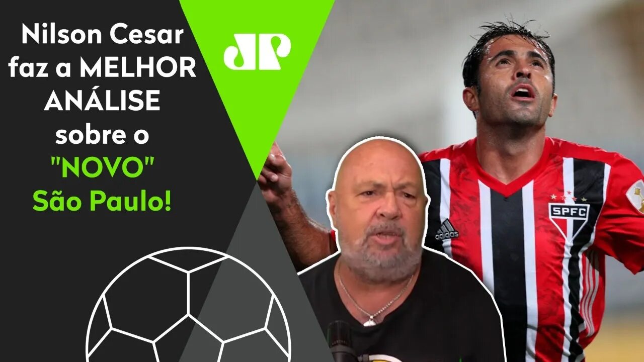 "O São Paulo do Crespo SE IMPÕE, como um time CAMPEÃO!" Nilson Cesar DÁ AULA!