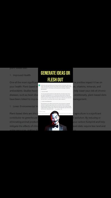 ChatGPT for Blog Posts