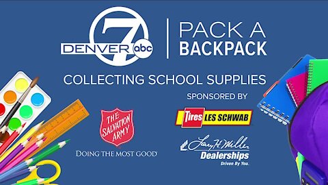 Les Schwab & Denver7 // Pack a Backpack