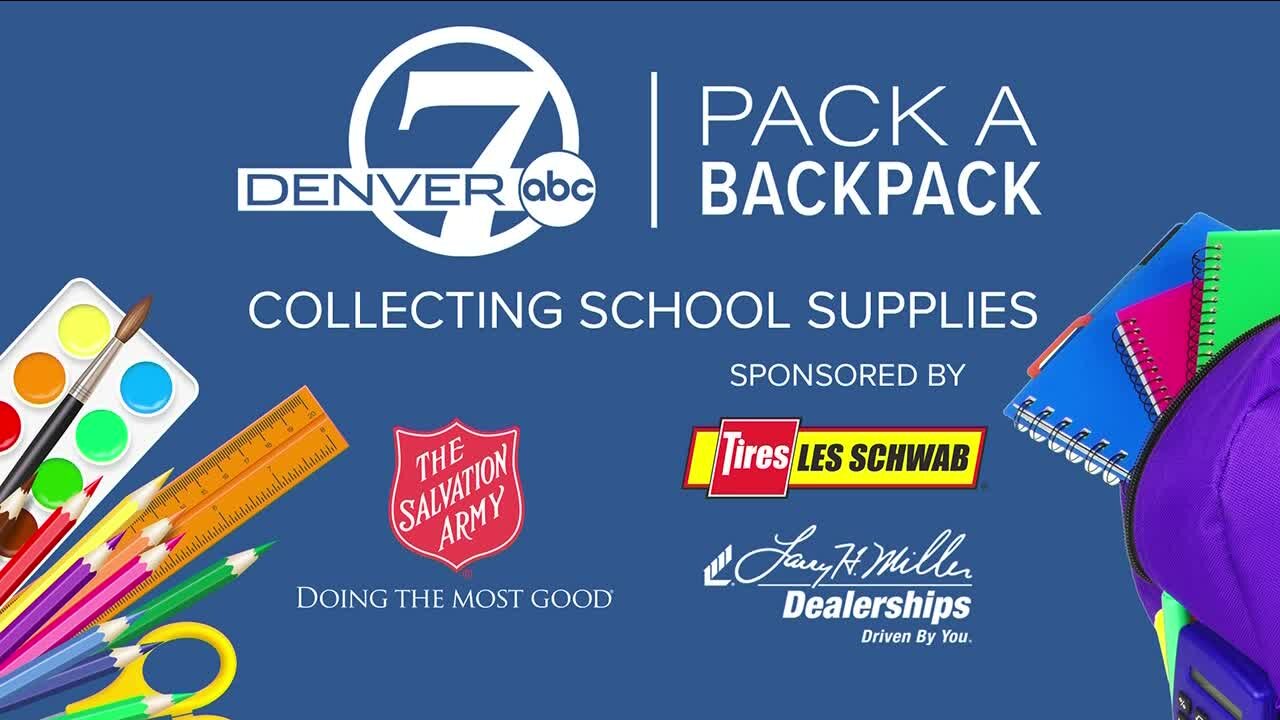 Les Schwab & Denver7 // Pack a Backpack