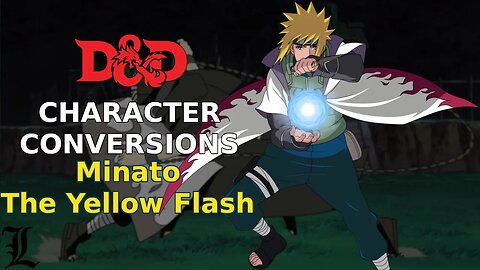 Character Conversions - Minato Namikaze [Naruto]