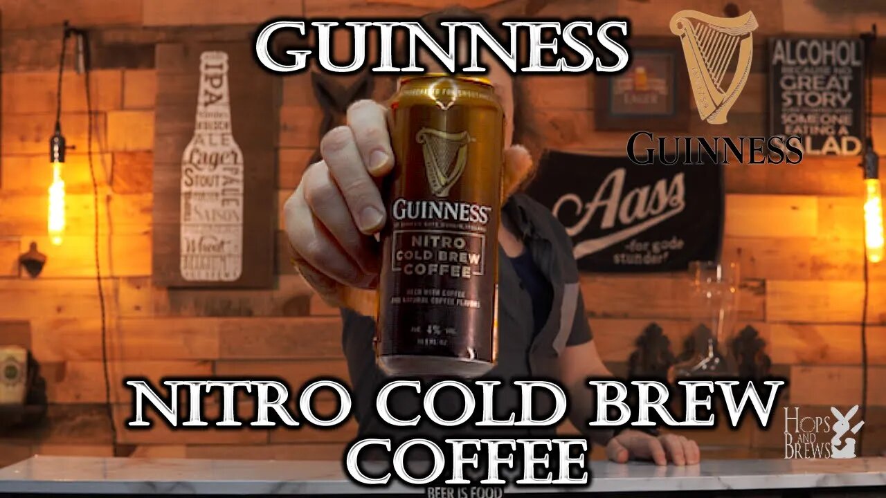 Guinness - Nitro Cold Brew Coffee