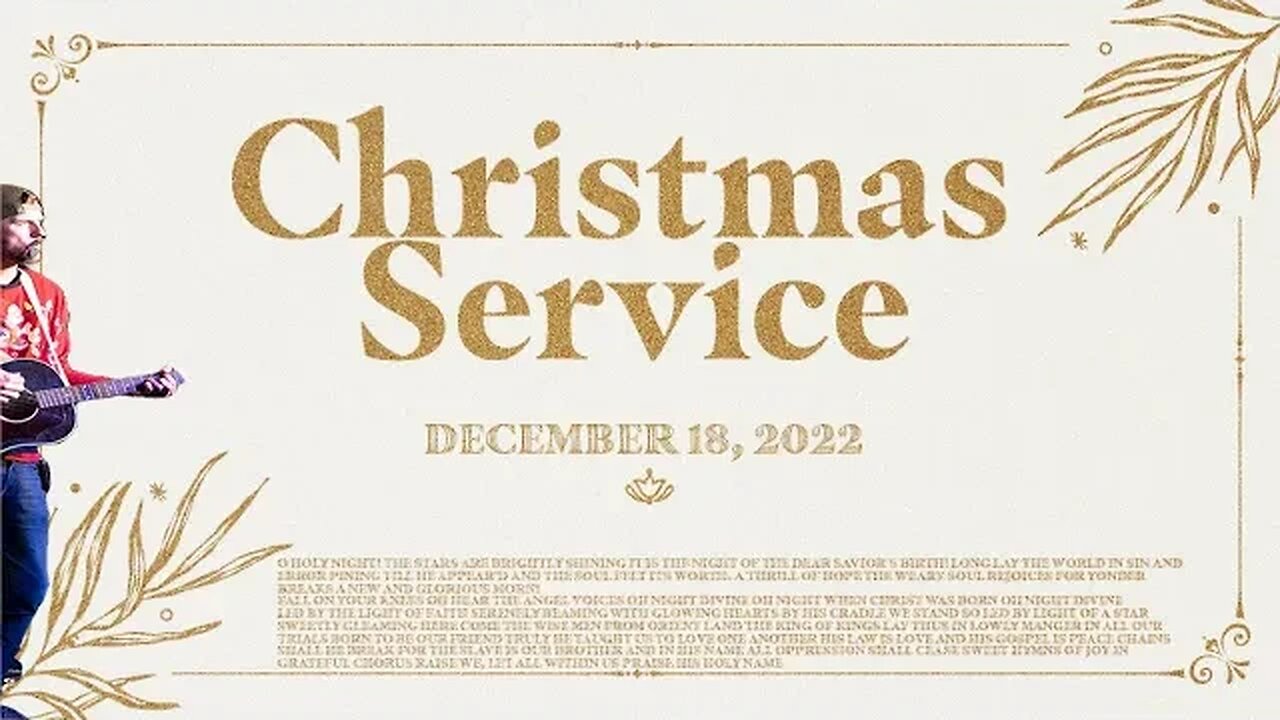 Christmas Service 2022