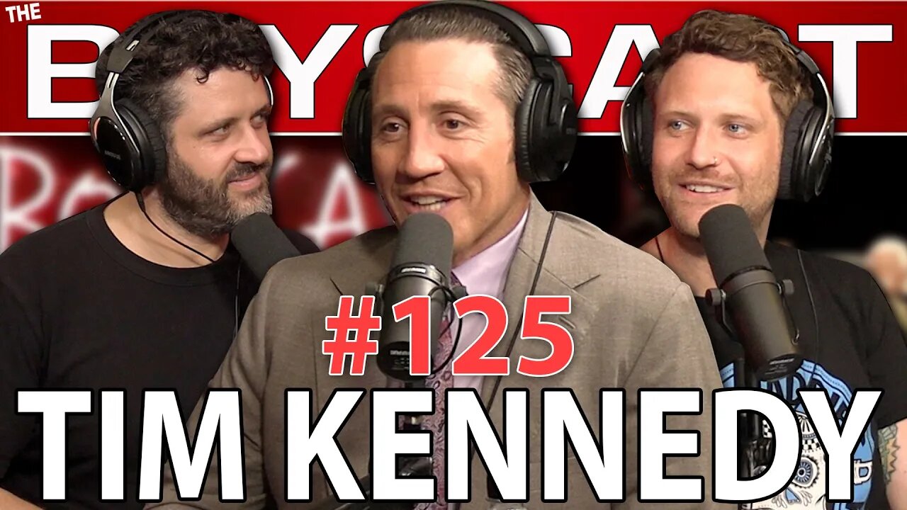 #125 HOW TO SAVE OUR BOYS w/ Tim Kennedy