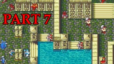 Let's Play - Fire Emblem: Sacred Stones (randomized) part 7