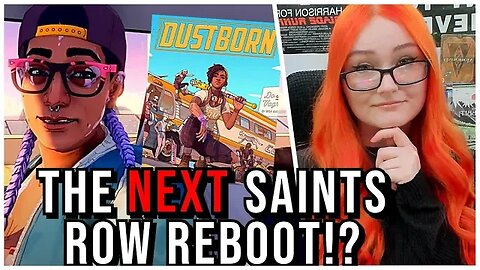 Next Saints Row Reboot!? Words Are Weapons & Disinformation Takes Over In Ultra Cringe Dustborn Game