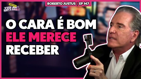 É ASSIM que um GRANDE EMPRESÁRIO PENSA - Roberto Justus