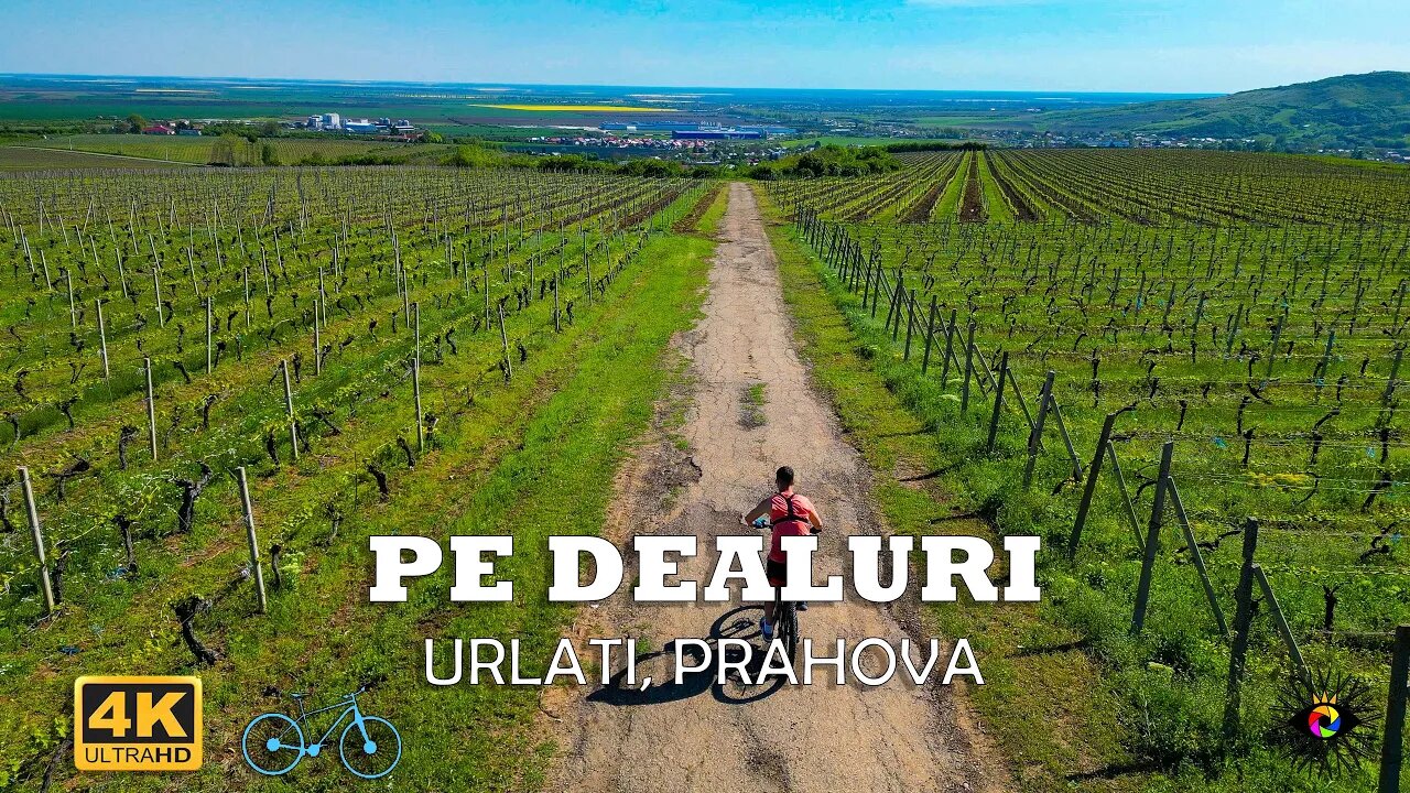 PE DEALURI la Urlati - Trailer, Prahova | Tura eMTB | 🇷🇴