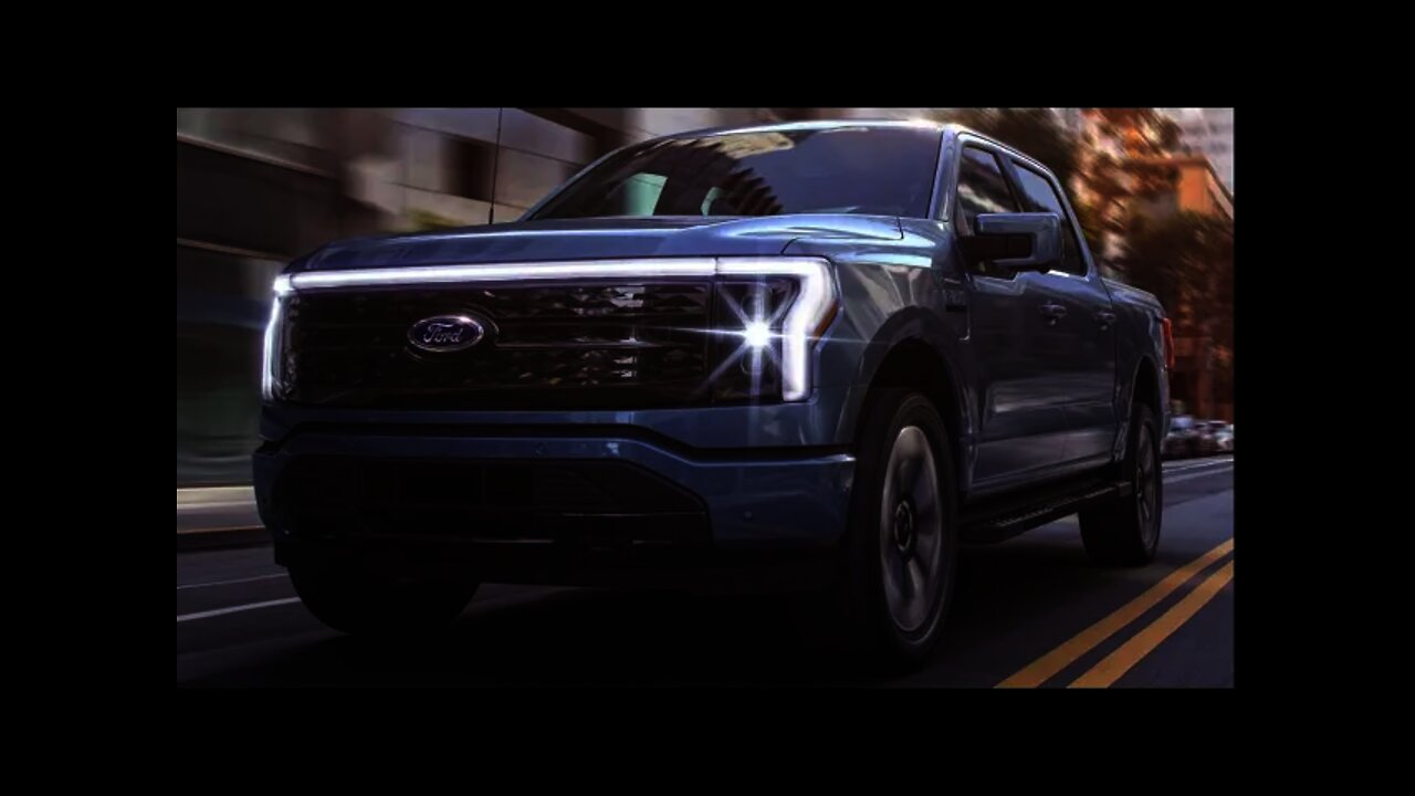 2022 All Electric F 150 Lightning Ford