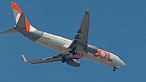 Boeing 737-800 PR-GXM coming from Guarulhos to Fortaleza