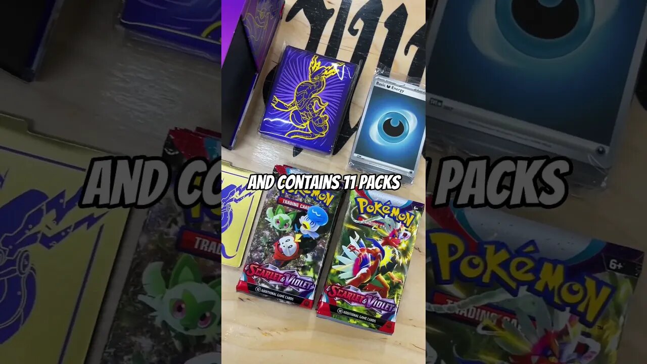 Pokémon GOD BOX⁉️😱 #pokemontcg #pokemon #pokemonviolet #pokemonscarletandviolet #pokemonetb #short