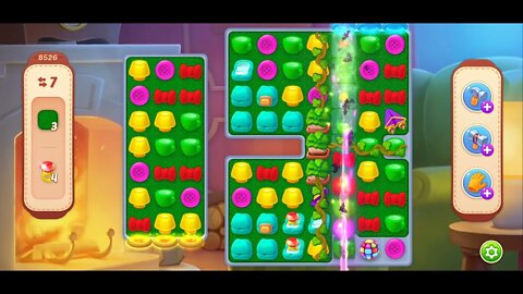 Playrix Homescapes Gameplay Walkthrough Level 8526