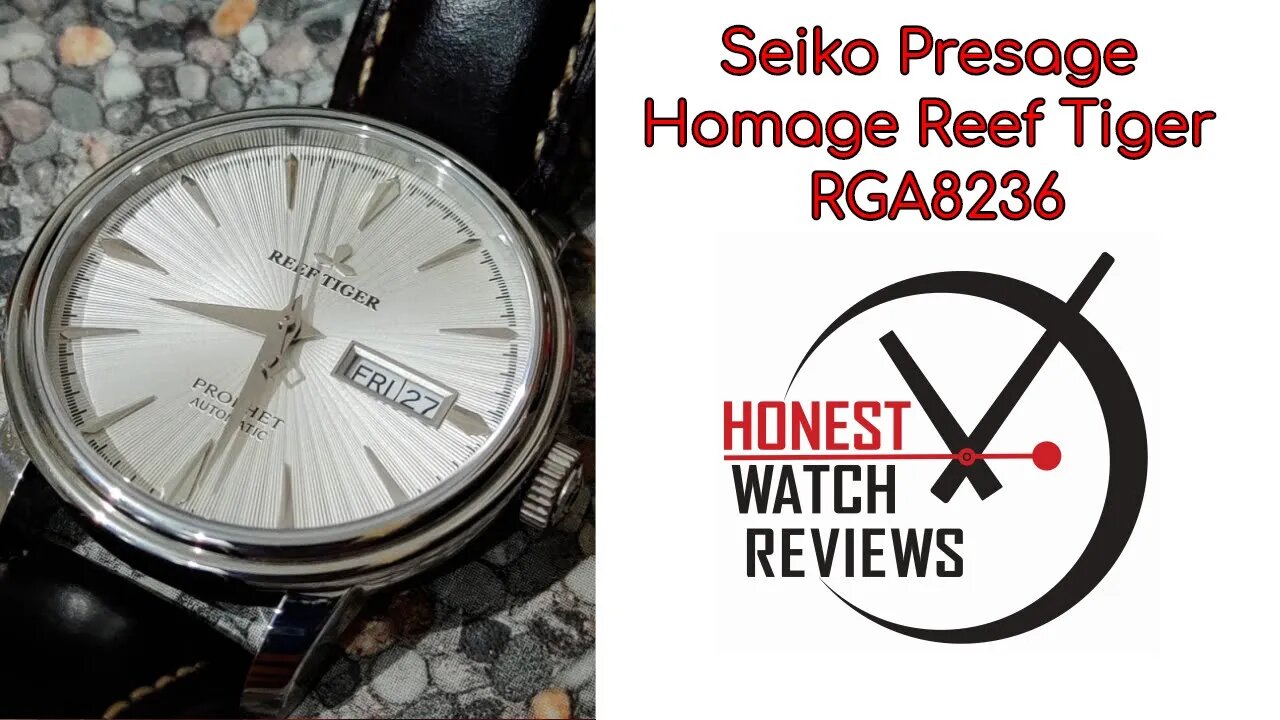 Reef Tiger RGA8236 Seiko Presage Cocktail Time 🍸 Homage NH36 Honest Watch Review #HWR