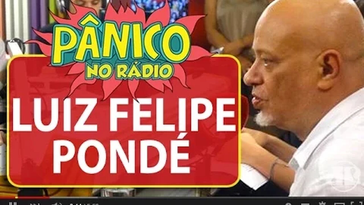 Luiz Felipe Pondé - Pânico - 17/12/15