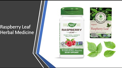 Raspberry Leaf - Herbal Medicine Benefits