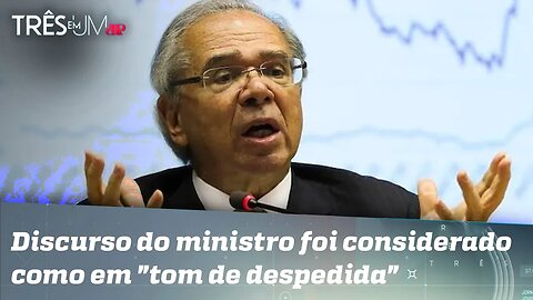 Guedes nega herança fiscal para governo Lula e anuncia bloqueio no orçamento