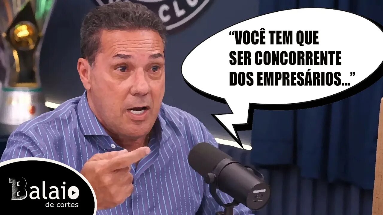 VANDERLEI LUXEMBURGO - A MATÉRIA PRIMA DO FUTEBOL | BALAIO DE CORTES