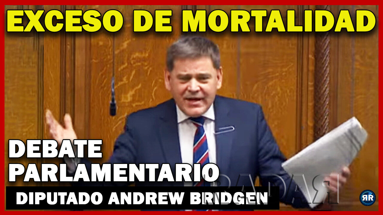 "Somos testigos del mayor escándalo médico que se recuerde" - Andrew Bridgen