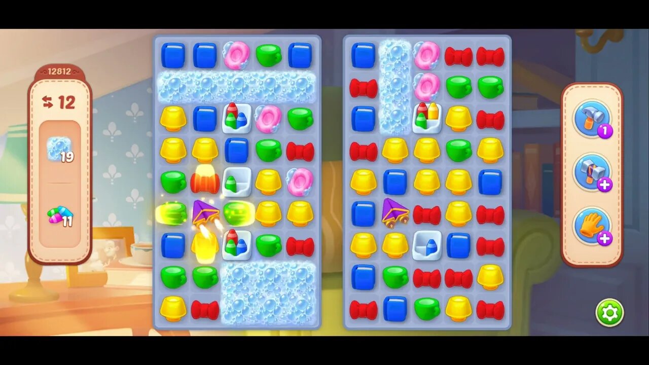 Playrix Homescapes Gameplay Walkthrough Level 12812