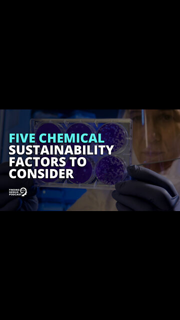 Five Chemical Sustainability Factors To Consider #shorts