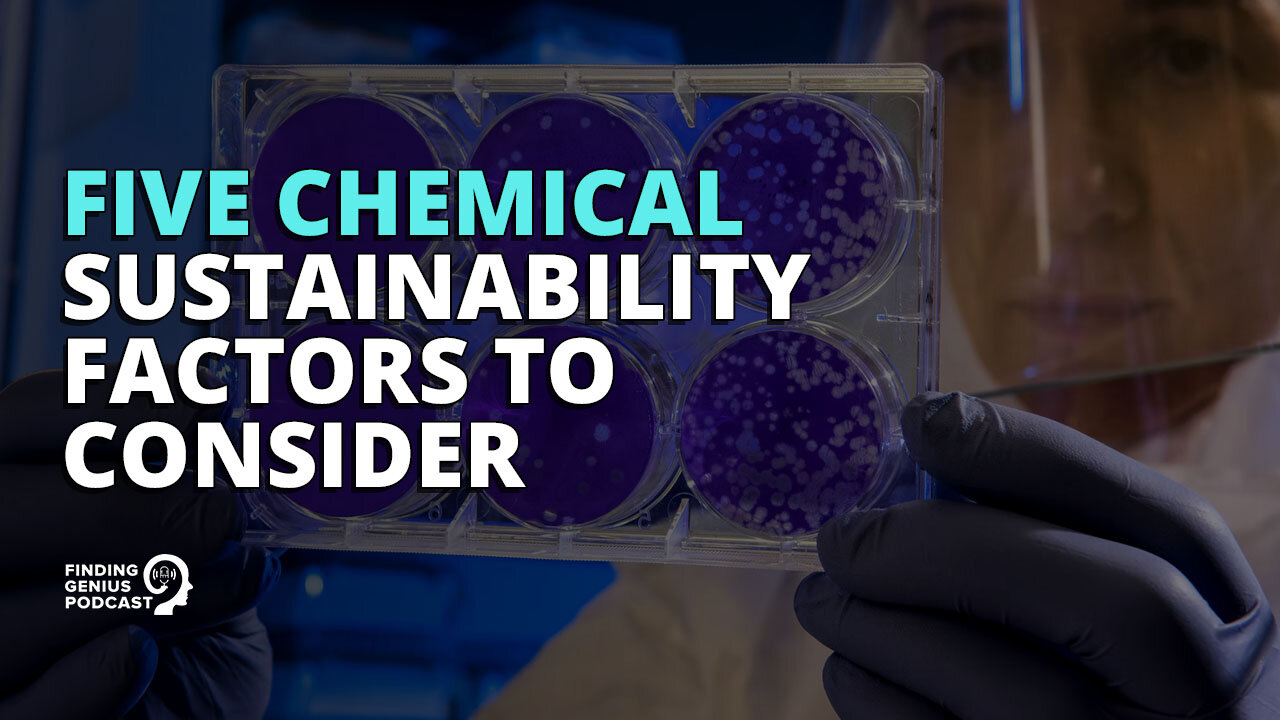 Five Chemical Sustainability Factors To Consider #shorts