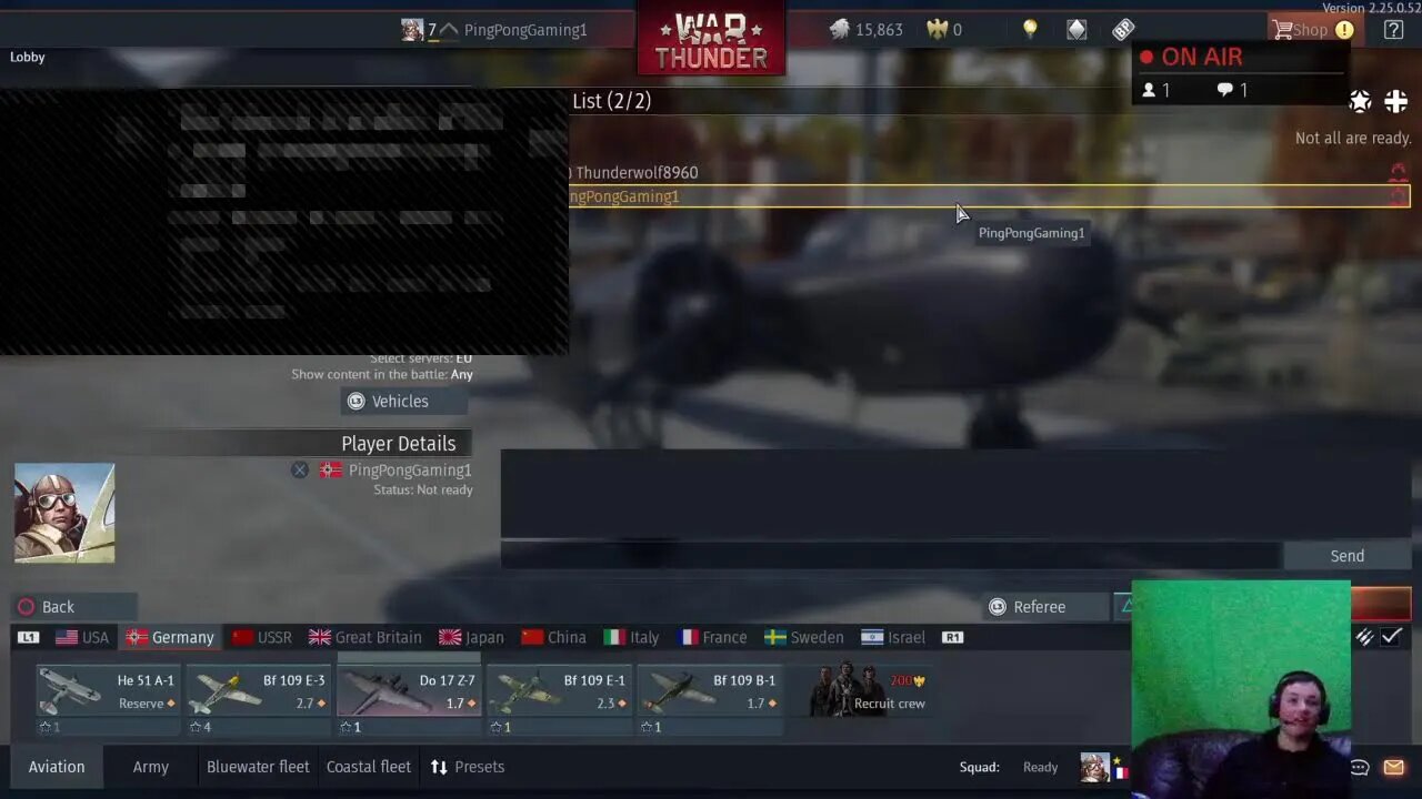 Captain I've Given Her All She's Got! - War Thunder w/ Kieran