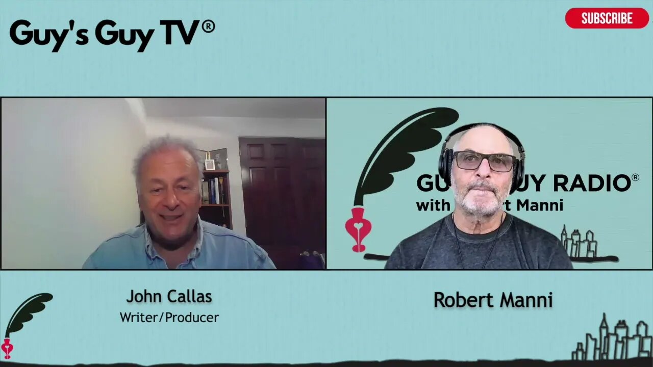 #494 Writer/Producer John Callas