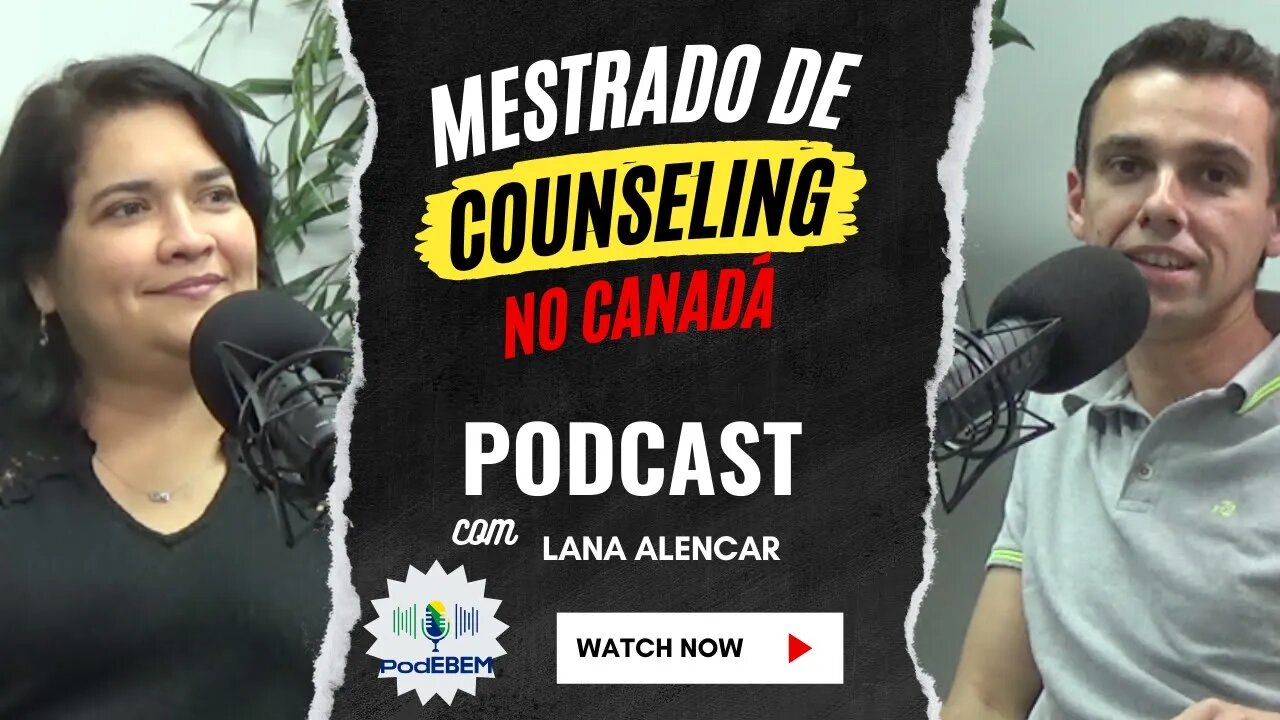 Lana Alencar, como o Mestrado em Counseling no Canadá, abriu as portas para seu próprio consultório.