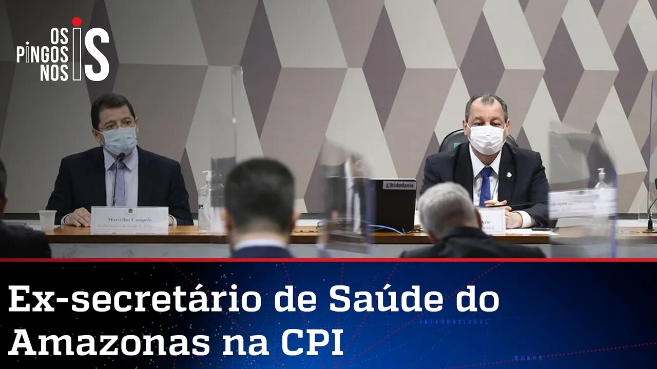 Após 1 mês e meio, CPI tem primeiro depoimento sobre roubalheira dos governadores na pandemia