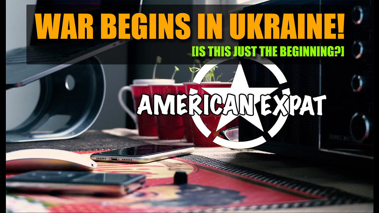 WAR BEGINS IN UKRAINE! [is this just the beginning?]